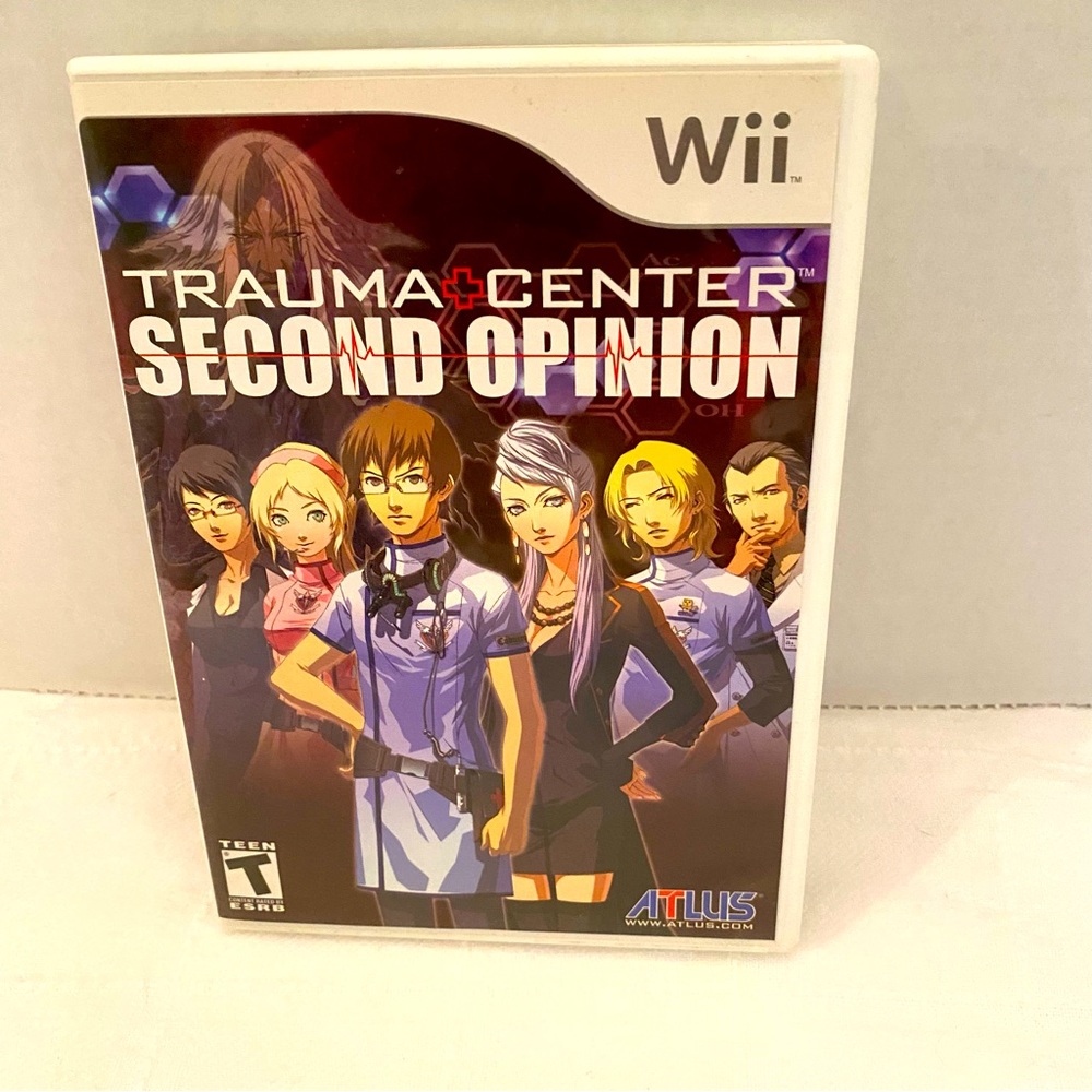 Trauma Center: Second Opinion - Nintendo Wii Game